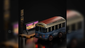 公交车站  Bus Stop