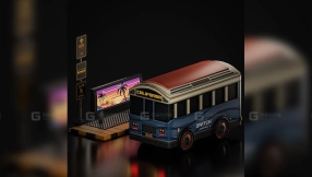 公交车站  Bus Stop