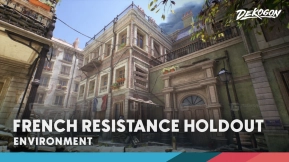 【UE】抵抗据点  Resistance Holdout