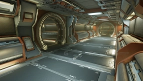 【UE】模块化科幻环境 I  Modular Sci-Fi Environment I