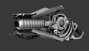BFG地狱使者 - BFG Hellraiser 3D model-76