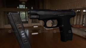 ГШ-18 3D model-19