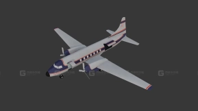 康维尔C-131军用运输机  Convair C-131 Military Cargo