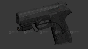Px4（HG）手枪 - Px4 (HG) 3D model-1