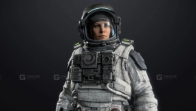 BMS航天员模型 BMS Astronova - Astronaut