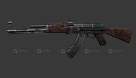 AK-47-Ak47 from codg 3D model