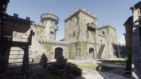 【UE】城堡模块化套件  Castle Modular Pack