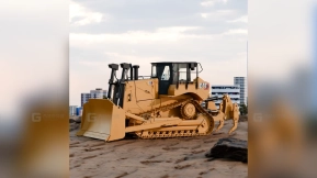 卡特彼勒D7中型推土机 - Cat Medium Dozers D7