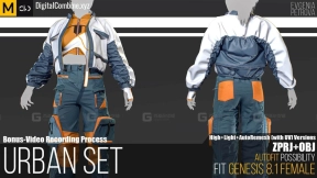 休闲工装外套+夹克+背心+裤子