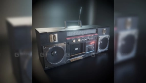 90年代手提音箱  90s Boom Box