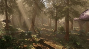 【UE】奇幻森林（森林环境，中世纪森林，森林）  Fantasy Forest (Forest Environment, Medieval Forest, Forest)