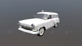 1962-1970年苏联GAZ-22B伏尔加轿车 - The Soviet model GAZ-22B Volga of 1962-1970