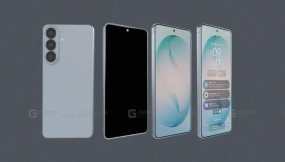 三星Galaxy S26蓝色3D模型 Samsung Galaxy S26 Blue 3D model