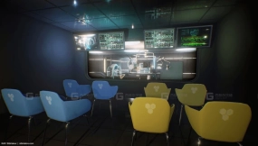 【UE】模块化科幻医院  Modular Sci-Fi Hospital