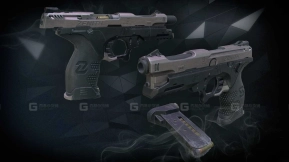 Zenith 10毫米手枪 - Zenith 10mm Pistol 3D model-34