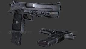 沙漠之鹰Mark XIX - Desert Eagle Mark XIX 3D model-35