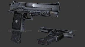 沙漠之鹰Mark XIX - Desert Eagle Mark XIX 3D model-35