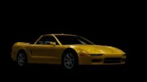 1997款讴歌NSX - Acura 1997 NSX 3D model-80