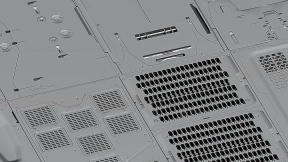 硬表面地板2锐角线 Hard Surface Floors_2_ Acute Line