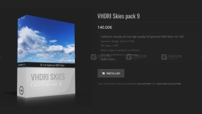 HDRI-Skies天空HDRI贴图合集09