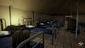 【UE】军用野战营地3.2  Military Field Camp 3.2
