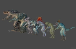 Lizardmen Base Models TWWH - 蜥蜴人