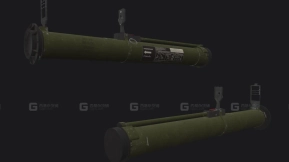 RPG-26火箭筒3D模型-21 - RPG-26 3D model-21