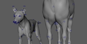 Kangaroo Builder for Maya现已支持拓扑结构传输功能