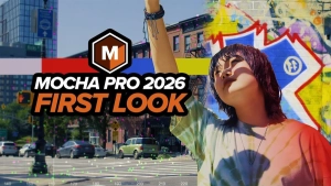 Boris FX正式发布Mocha Pro 2026