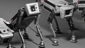 巡逻机器狗 - Spot - Patrol Robot Dog - Spot