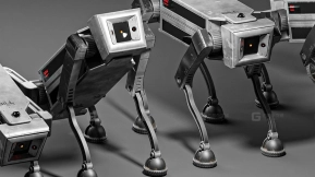 巡逻机器狗 - Spot - Patrol Robot Dog - Spot