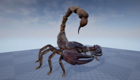 【UE】巨蝎  Giant Scorpion