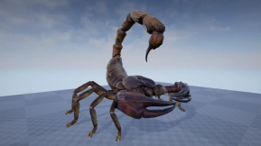 【UE】巨蝎  Giant Scorpion