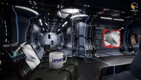 【UE】模块化科幻猎户座火星走廊  Modular Sci Fi Orion Mars Corridors