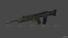 L85突击步枪 l85 3D model