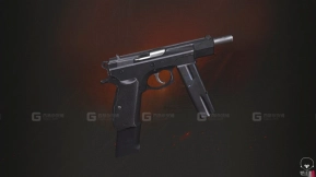 CZ 75自动手枪 - CZ 75 Auto 3D model-4