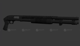 莫斯伯格3D模型-34 - Mossberg 3D model-34