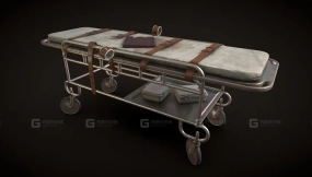 精神病院轮椅 Asylum Gurney