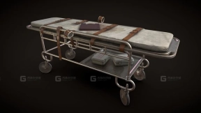 精神病院轮椅 Asylum Gurney