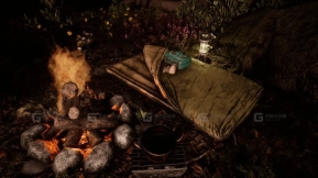 【UE】开放世界露营包  Open World Camping Pack