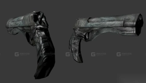 黑檀木与白象牙 - Ebony & Ivory 3D model-6