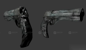 黑檀木与白象牙 - Ebony & Ivory 3D model-6