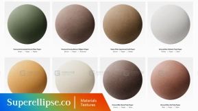59+ Superellipse - Paper Texture Collection 4K 纸张纹理合集 4K