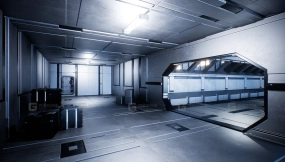 【UE】科幻室内场景包  Sci-Fi Interior Pack