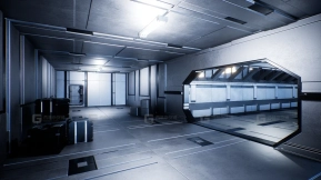 【UE】科幻室内场景包  Sci-Fi Interior Pack
