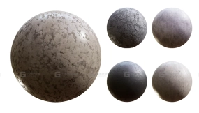 10+ 混凝土PBR材质  10+ Conrete PBR Materials