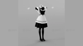 酒吧女服务员连衣裙 - Barmaid Dress