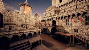 【UE】中世纪堡垒建筑  Medieval Stronghold Architecture