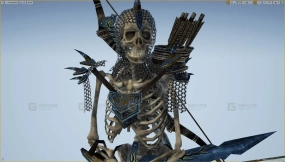 【UE】骷髅军团  Skeleton Army