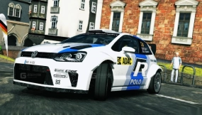 大众波罗R WRC测试车 - Volkswagen Polo R WRC test car 3D model-94